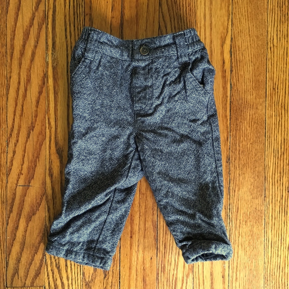 SOLD - Gymboree Tweed Boys Dress Pants 6-12 months